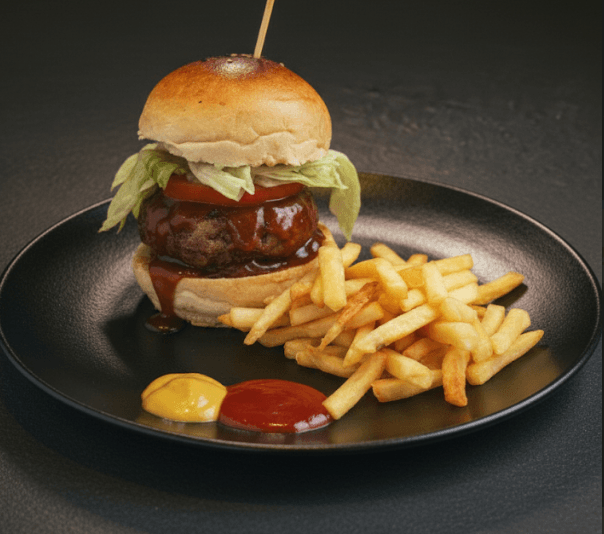 Wagyu Double Cheese Burger