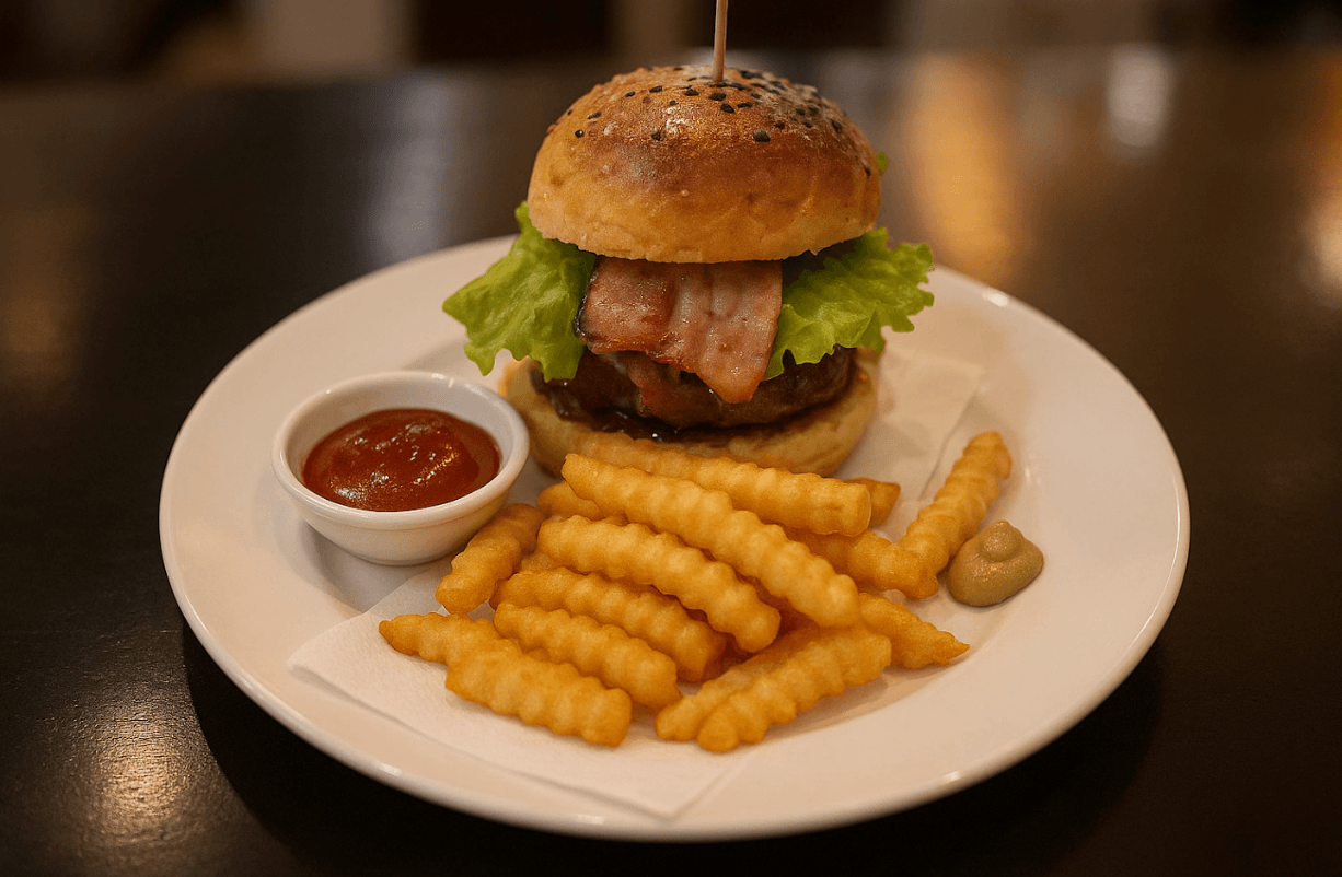 Wagyu Clubhouse Sandwich