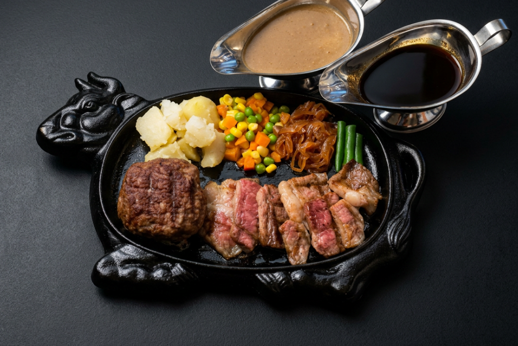 Wagyu Hamburger Steak