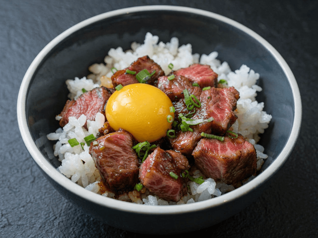 Wagyu Minced Donburi