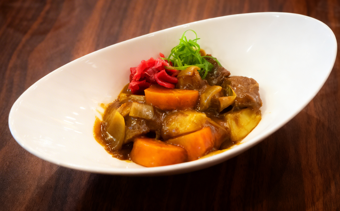 Wagyu Beef Curry with Rice