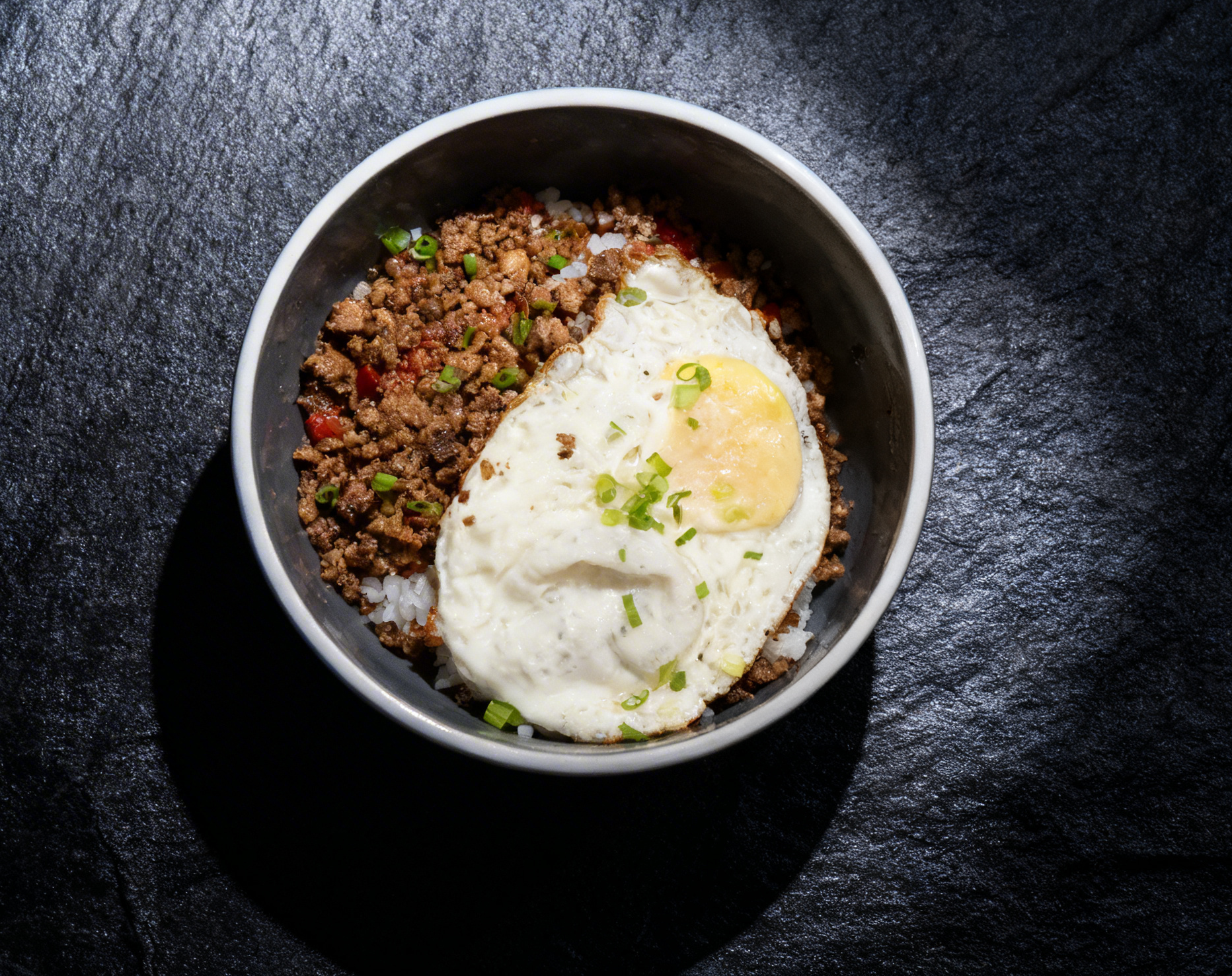Wagyu Burger Steak Donburi