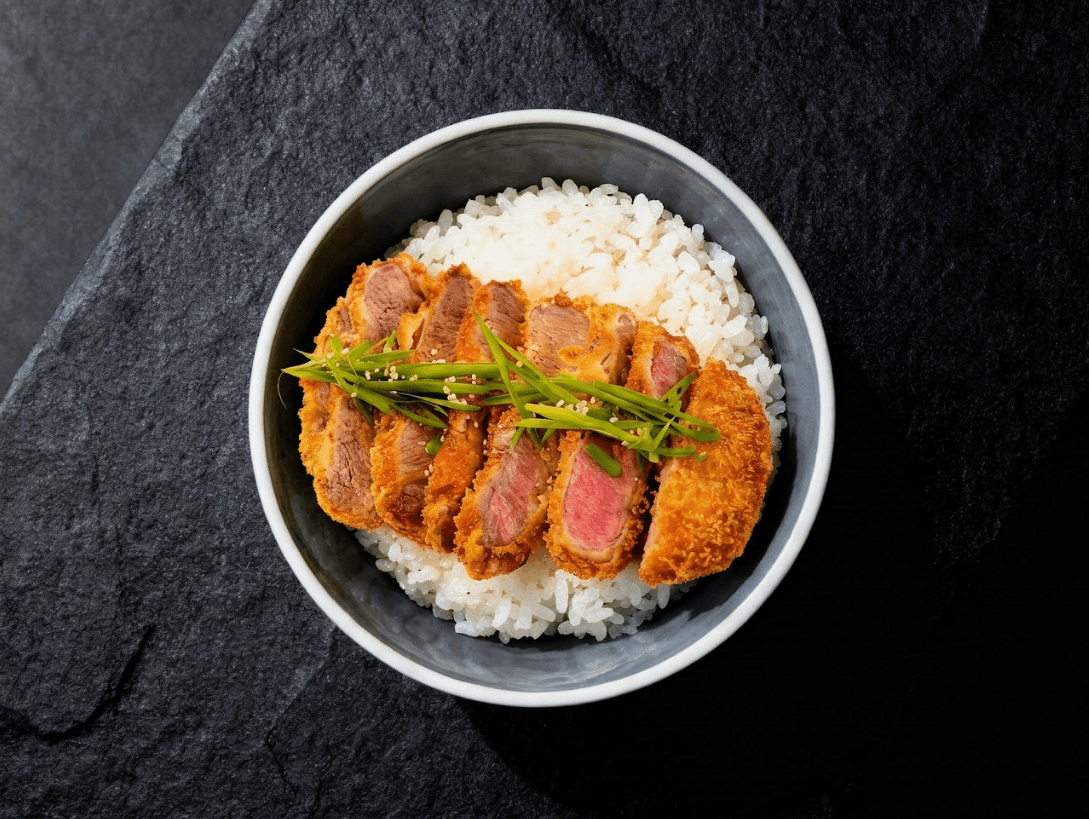 Wagyu Katsu Donburi