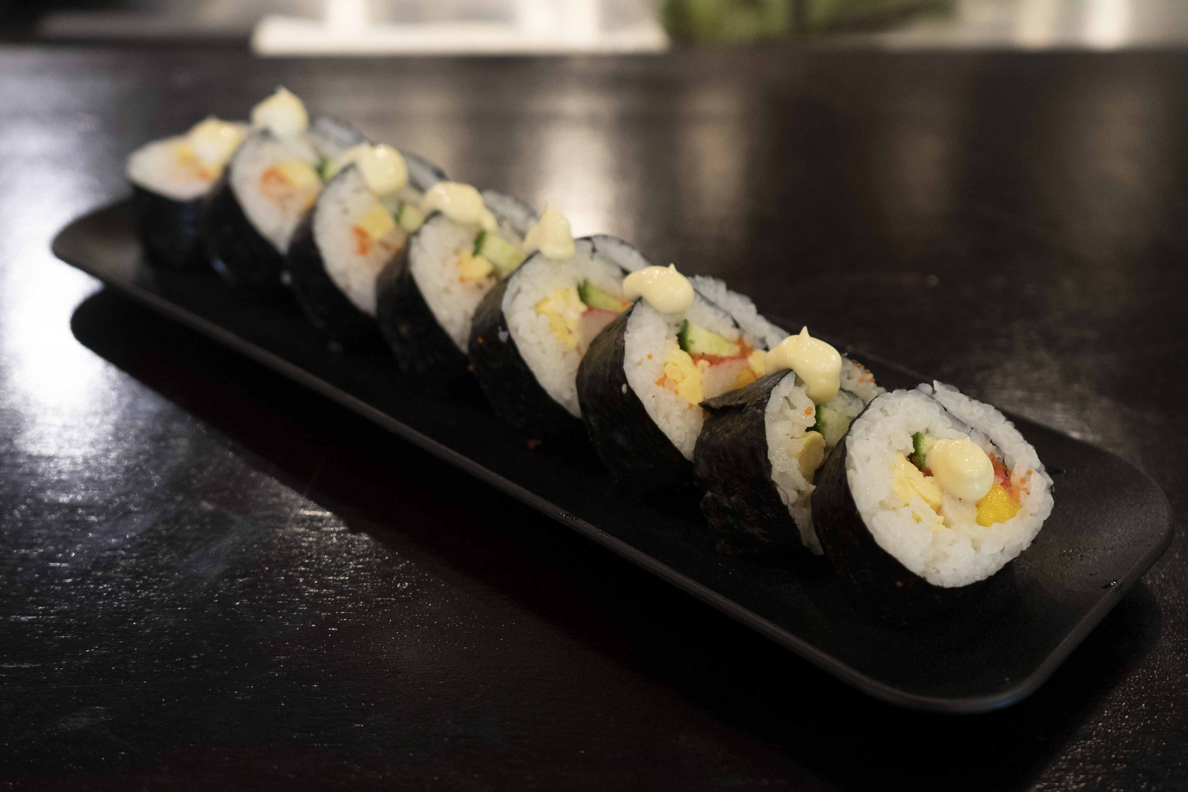Wagyu Temaki Roll