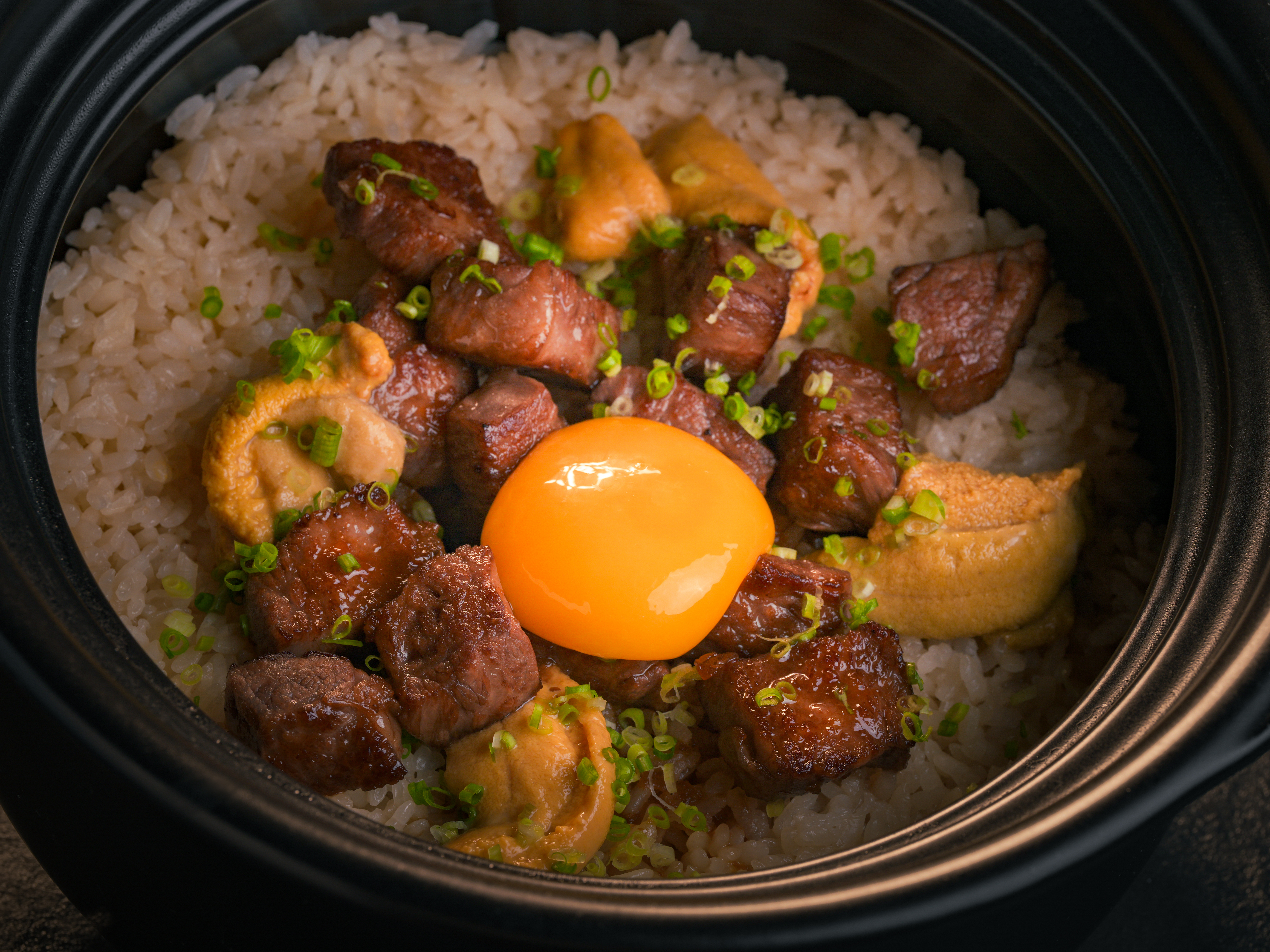 Wagyu Beef Broccoli with Rice