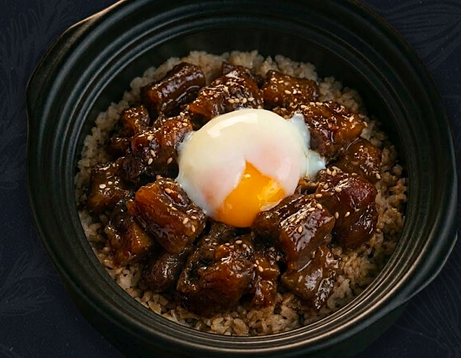 Teppan Pot Wagyu Yakiniku with Rice