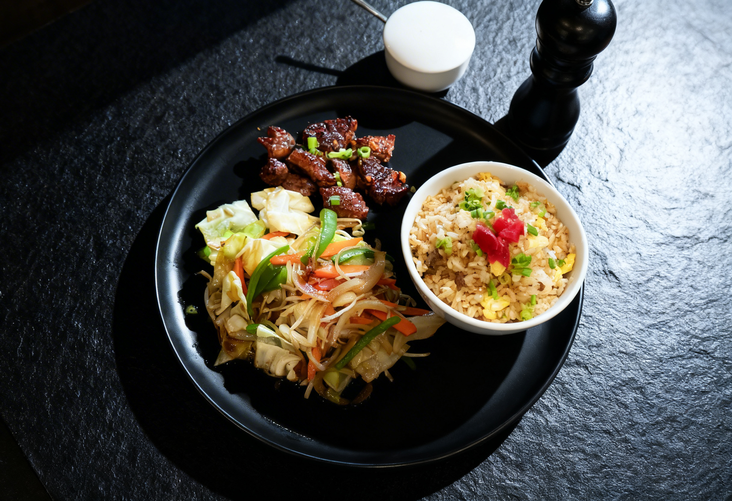 Wagyu Katsu with Rice