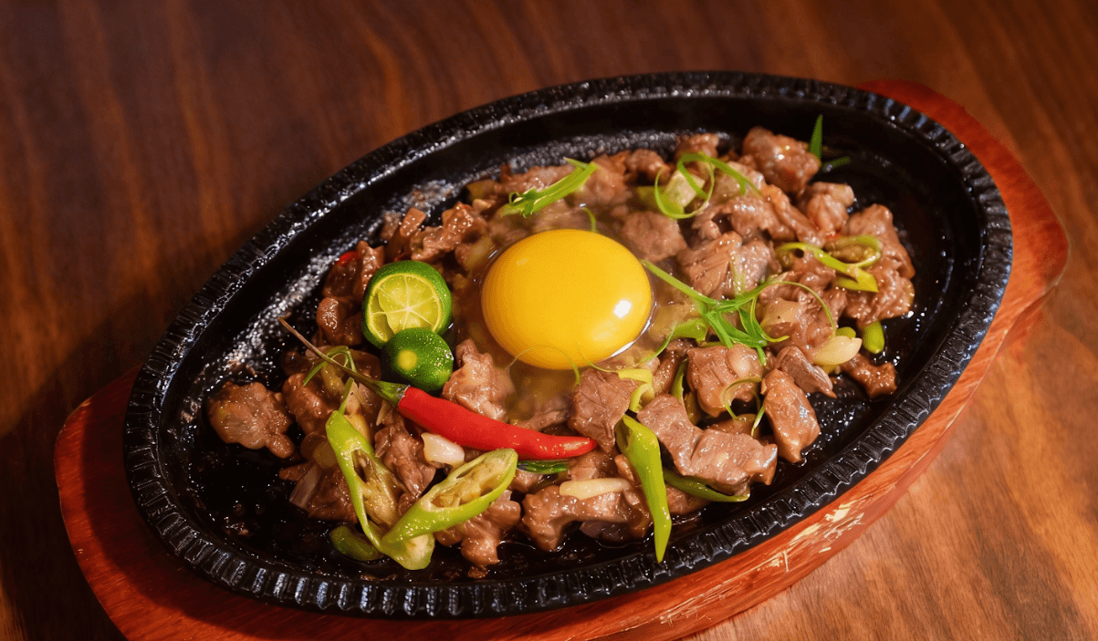 Wagyu Sisig